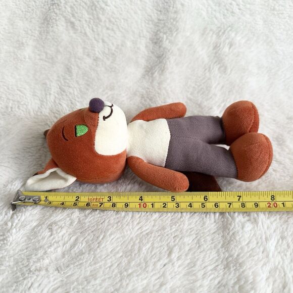 Disney Parks NuiMos Zootopia Nick Wilde 8” Posable Plush Figure Toy Fox - Picture 5 of 5